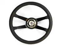 Deep Dish gepolstertes Lederlenkrad 380mm Carrera RS Style. Porsche 911 1965 bis 1973 - 91434780515